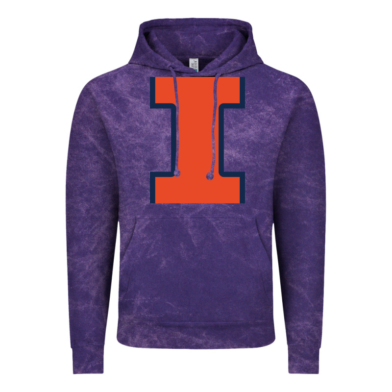 Illinois Fighting Illini, Merch Vintage Hoodie by linhVisuals | Teevron