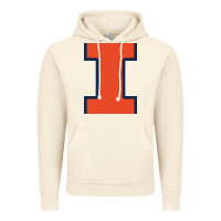 Vintage Artic Illinois Fighting Illini, Merch Vintage Hoodie - linhVisuals