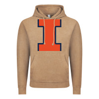 Vintage Coffee Illinois Fighting Illini, Merch Vintage Hoodie - linhVisuals