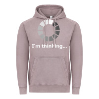 Vintage Zinc funny programmer i'm thinking t shirt Vintage Hoodie - linhVisuals