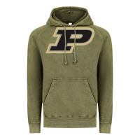 Vintage Olive Purdue Boilermakers, merch Vintage Hoodie - linhVisuals