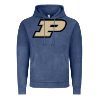 Vintage Denim Purdue Boilermakers, merch Vintage Hoodie - linhVisuals