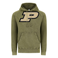 Vintage Olive Purdue Boilermakers, merch Vintage Hoodie - linhVisuals