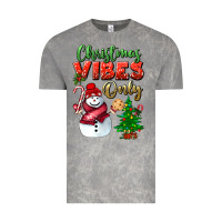 Cloud Rock christmas vibes only Vintage Tee - BundleAndBundleShop