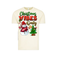 Vintage Arctic christmas vibes only Vintage Tee - BundleAndBundleShop