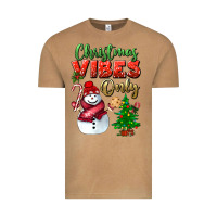 Vintage Camel christmas vibes only Vintage Tee - BundleAndBundleShop