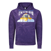 Cloud Purple funny snow plow driver shirt   gift for snowplow drivers t shirt Vintage Hoodie - linhVisuals