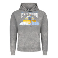 Cloud Rock funny snow plow driver shirt   gift for snowplow drivers t shirt Vintage Hoodie - linhVisuals