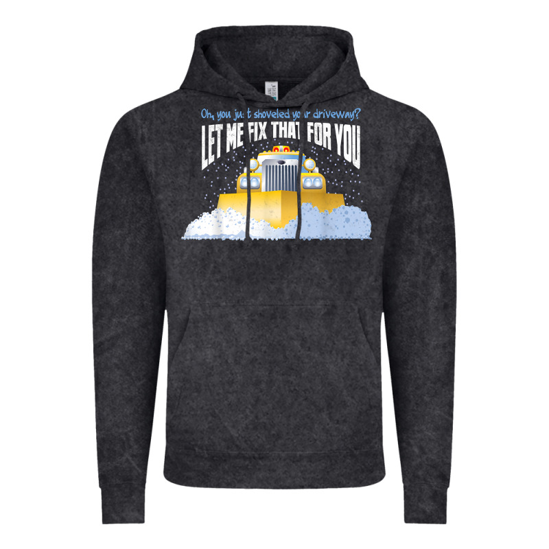 Funny Snow Plow Driver Shirt   Gift For Snowplow Drivers T Shirt Vintage Hoodie by linhVisuals | Teevron