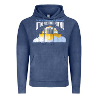 Vintage Denim funny snow plow driver shirt   gift for snowplow drivers t shirt Vintage Hoodie - linhVisuals