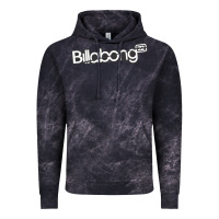 Cloud Black BILLABONG LIGHT Vintage Hoodie - linhVisuals