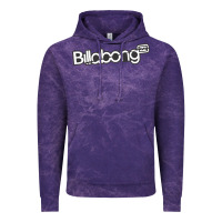 Cloud Purple BILLABONG LIGHT Vintage Hoodie - linhVisuals