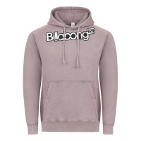 Vintage Zinc BILLABONG LIGHT Vintage Hoodie - linhVisuals