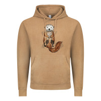 Vintage Camel otter Vintage Hoodie - linhVisuals