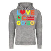 Cloud Rock #love dc go go Vintage Hoodie - linhVisuals