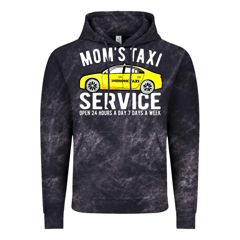 Moms Taxi Service Vintage Hoodie by linhVisuals | Teevron