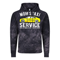 Cloud Black moms taxi service Vintage Hoodie - linhVisuals