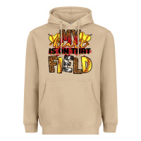 Mushroom softball my heart is on that field Heavyweight Hoodie - RanaPortraitStore