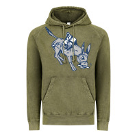 Vintage Olive colorado mines orediggers Vintage Hoodie - linhVisuals