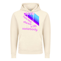 Vintage Artic ohhhhh i wanna dance with somebody Vintage Hoodie - linhVisuals