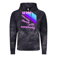 Cloud Black ohhhhh i wanna dance with somebody Vintage Hoodie - linhVisuals