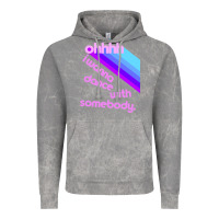 Cloud Rock ohhhhh i wanna dance with somebody Vintage Hoodie - linhVisuals