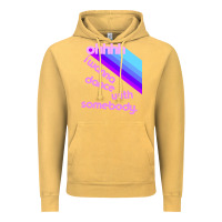 Vintage Mustard ohhhhh i wanna dance with somebody Vintage Hoodie - linhVisuals