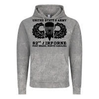 Army 82nd Airborne Vintage Hoodie | Teevron