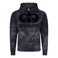 Cloud Black army 82nd airborne Vintage Hoodie - linhVisuals