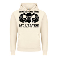 Vintage Artic army 82nd airborne Vintage Hoodie - linhVisuals