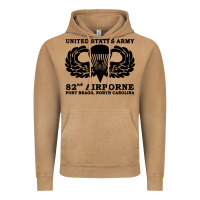 Vintage Camel army 82nd airborne Vintage Hoodie - linhVisuals