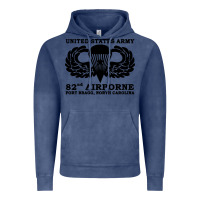 Vintage Denim army 82nd airborne Vintage Hoodie - linhVisuals