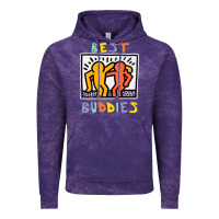 Cloud Purple best buddies has landed Vintage Hoodie - linhVisuals