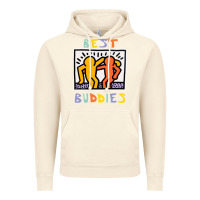 Vintage Artic best buddies has landed Vintage Hoodie - linhVisuals