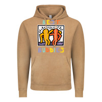 Vintage Camel best buddies has landed Vintage Hoodie - linhVisuals