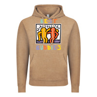 Vintage Coffee best buddies has landed Vintage Hoodie - linhVisuals