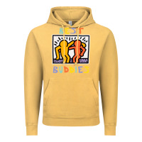 Vintage Mustard best buddies has landed Vintage Hoodie - linhVisuals