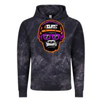Cloud Black #suns jammin gorilla Vintage Hoodie - linhVisuals