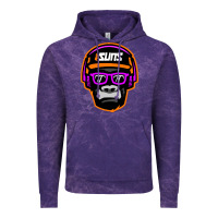 Cloud Purple #suns jammin gorilla Vintage Hoodie - linhVisuals