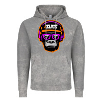 Cloud Rock #suns jammin gorilla Vintage Hoodie - linhVisuals
