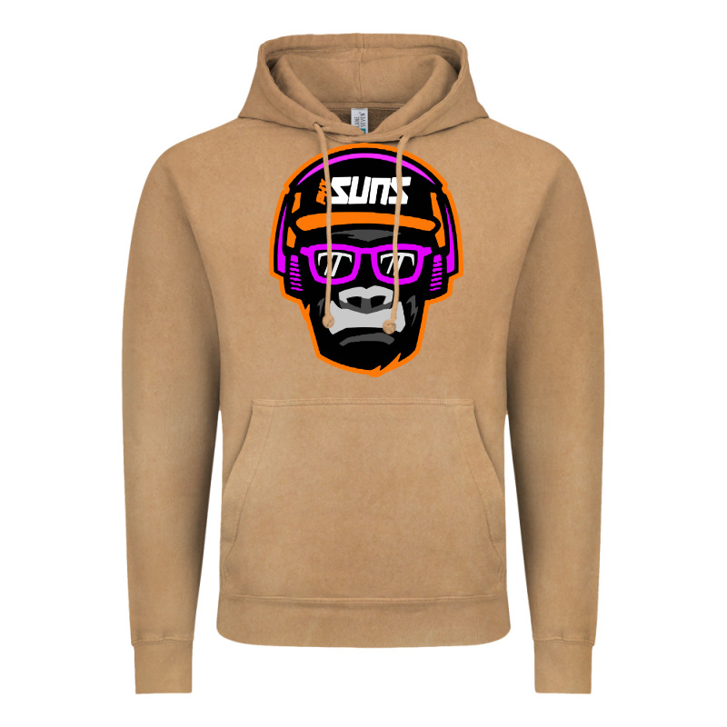 #suns Jammin Gorilla Vintage Hoodie by linhVisuals | Teevron