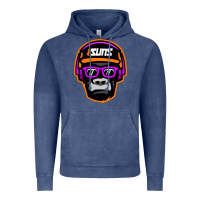Vintage Denim #suns jammin gorilla Vintage Hoodie - linhVisuals