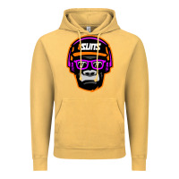 Vintage Mustard #suns jammin gorilla Vintage Hoodie - linhVisuals