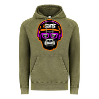 Vintage Olive #suns jammin gorilla Vintage Hoodie - linhVisuals