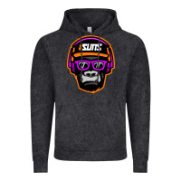 Vintage Black #suns jammin gorilla Vintage Hoodie - linhVisuals