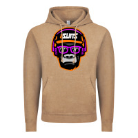 Vintage Coffee #suns jammin gorilla Vintage Hoodie - linhVisuals