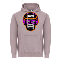 Vintage Zinc #suns jammin gorilla Vintage Hoodie - linhVisuals