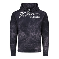 Cloud Black bc rich guitar Vintage Hoodie - linhVisuals