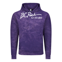 Cloud Purple bc rich guitar Vintage Hoodie - linhVisuals