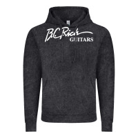 Vintage Black bc rich guitar Vintage Hoodie - linhVisuals
